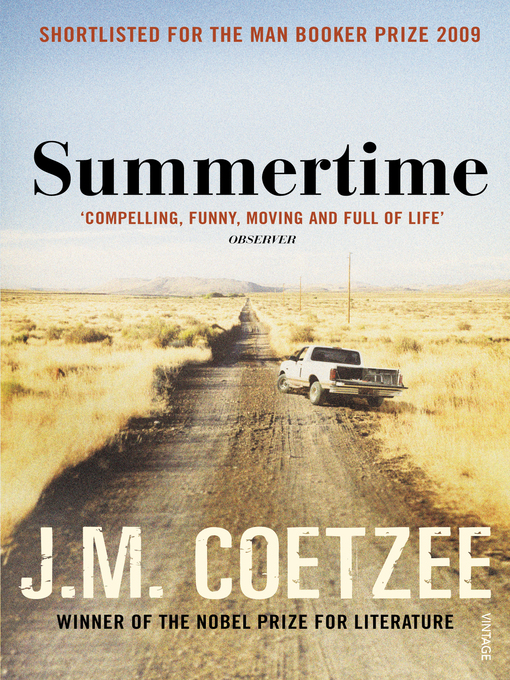 Title details for Summertime by J.M. Coetzee - Available